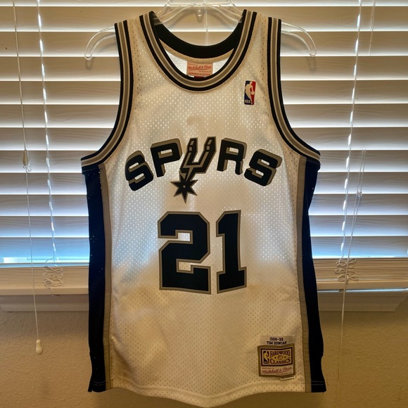 Mitchell & Ness Other - San Antonio Spurs Tim Duncan Jersey swing man